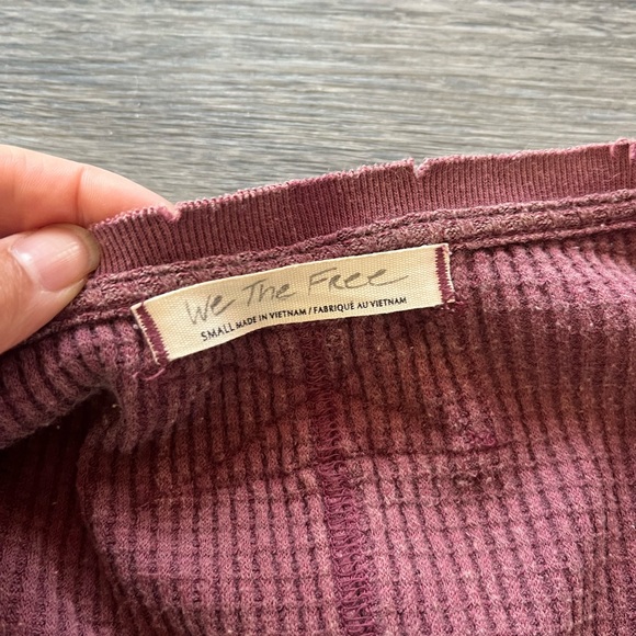 Free people buttercup thermal - Picture 3 of 7